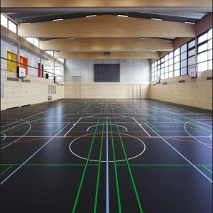 Flooring Black sports