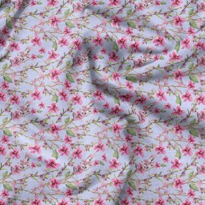 Floral Printed Jersey Fabric
