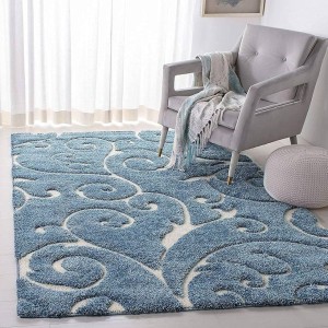 Floral Smooth  Designer Rugs