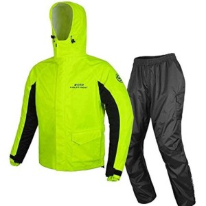 Flourescent Rain Suit