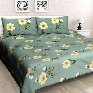 Flowers Double Bedsheets