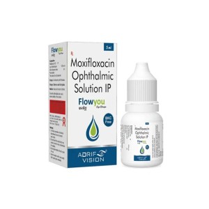 Flowyou Eye Drops, Tear substitute with electrolytes