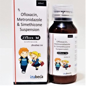Flox Ofloxacin Metronidazole, Blend antimicrobial