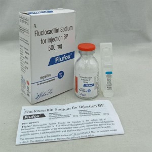 Flucloxacillin Sodium Injection 500mg, Penicillin group