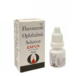 Fluonazole Eye Drops, Antifungal eye solution