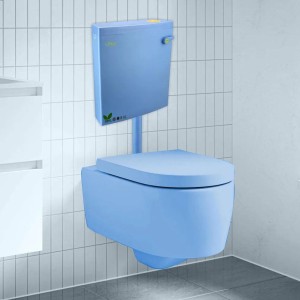 Flushing Toilet Cistern