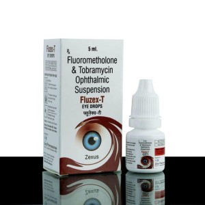 Fluzex-T Eye Drops, Dual-action anti-infective