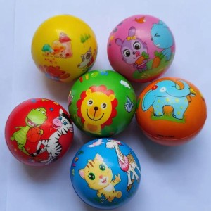Foam Cartoon Ball