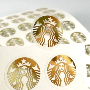 Foil Sticker Manufacturers, Metallic embossed sheet