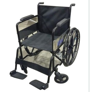 Foldable Hospital Wheelchair