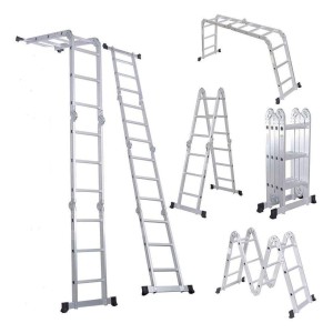 Foldable Multipurpose Ladder