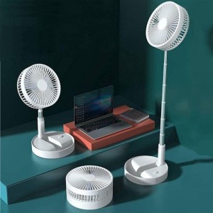Foldable Table Fan, Stepless control unique design