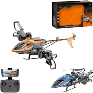Foldable Wifi Rc Helicopter, Metal alloy material