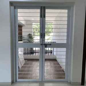 Folding Metal Safety Door, Sound proof & weather proof
