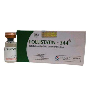 Follistatin 344 Injection, Myostatin blocker