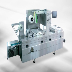Food Blister Packing Machine , Food industrial usage