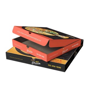 Food Grade Printed Corrugated Box, Oil-resistant