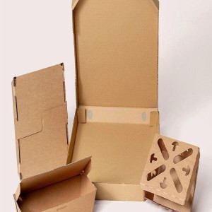 Food Packaging Corrugated Boxes, sealed option