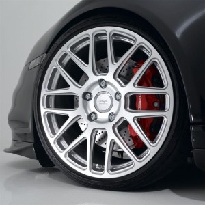 Forged Monolite Alloy Wheel, Extremely strong and width