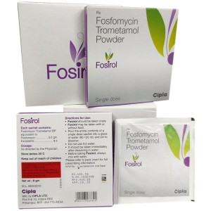 Fosfomycin 3 g Antibiotic Tablet, Single-dose UTI