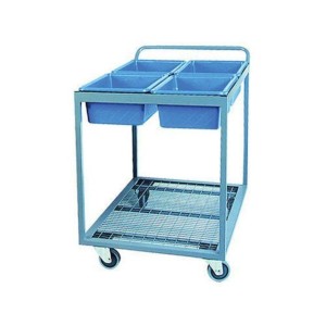 Four Tub Trolley