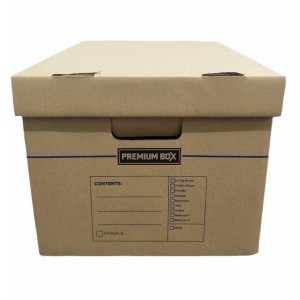 Fragile Printed Corrugated Box, Cushion-layered wall