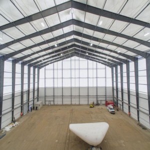 Framed Fabric Structures