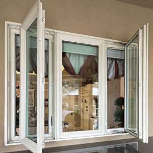 French Window Glass Design, Wide opening & modern