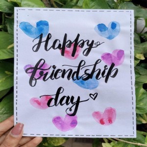 Friendship Day Card