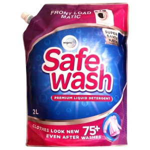 Front Load Safewash Liquid Detergent, front-loader
