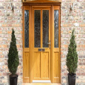 Front UPVC Door