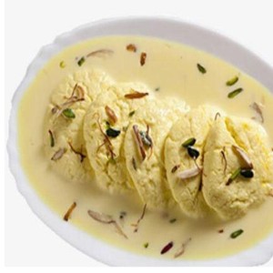 Frozen Kesar Rasmalai