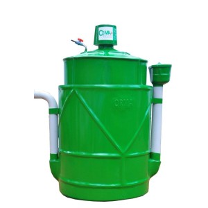 Frp Biogas Plant