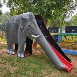 Frp Elephant Slide