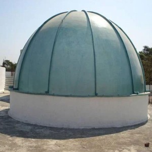 FRP Fiberglass Dome