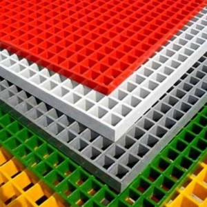 FRP Industrial Gratings