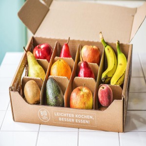 fruit Corrugated Box, Durable moisture barrier