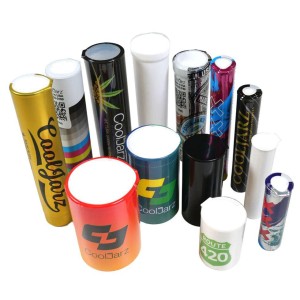 Full Color Shrink Sleeve, CMYK print layer surface