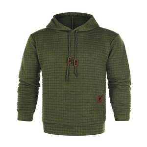 Full Sleeves Casual Hoodie