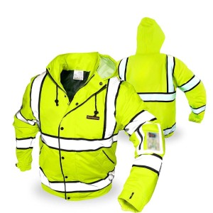 Full Sleeves Safety Jacket, Multi-Purpose, Visible