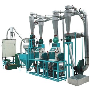 Fully Automatic Wheat Flour Mill, Technical parameter