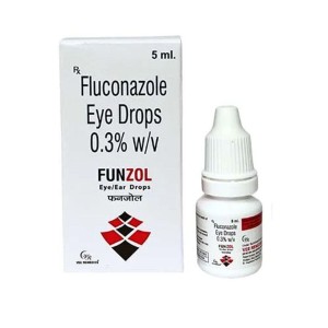 Funzol Eye Drops, Fungal eye infection care