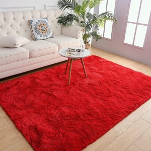 Fur Area Rug Carpets Fab Soft and Shaggy for Living Room