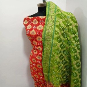 Gadwal Silk Dupatta