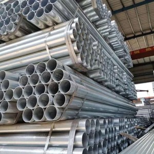 Galvanized Water Pipe