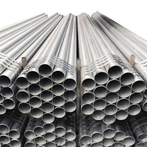 Galvanized Wrought Iron Pipes, Suitable, surface finish