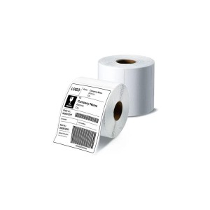 Garment Barcode Label Roll, Wash-resistant, iron-safe