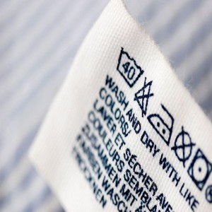 Garment Wash Care Labels