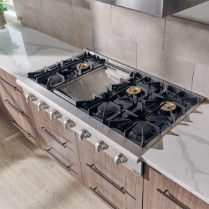 Gas Burner Tops
