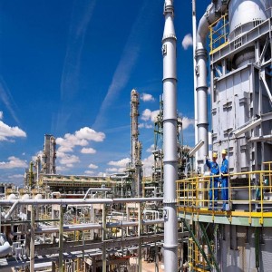 Gas Industrial Plant